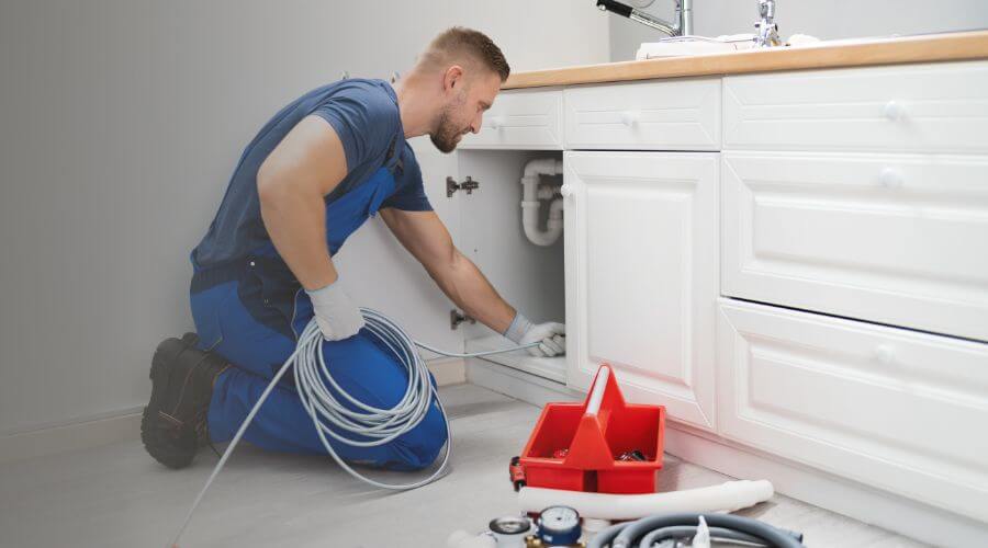 Professional emergency leak repair services in Donnelsville, OH